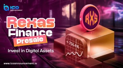Join the Rexas RXS Finance Presale and Start Investing Today
