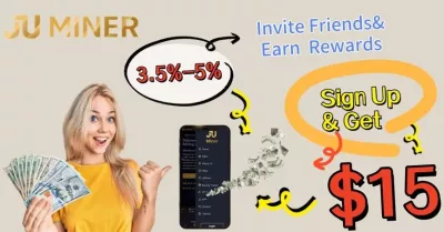 JU Miner Cloud Mining- Earn Daily Passive Crypto Income Securely
