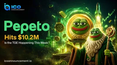 Pepeto Presale Hits $10.2M: Is the TGE Happening This Week?