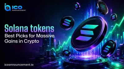 Best Solana Tokens Ready for Massive Crypto Gains in 2026