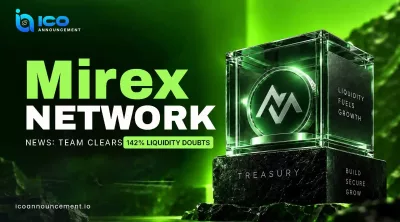 Mirex Network News: MRX Treasury Liquidity Ratio At 142%
