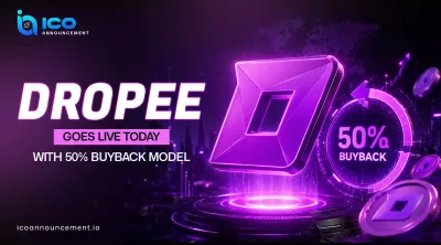 Dropee Listing Date Today: Powers 50% Buybacks and Rewards