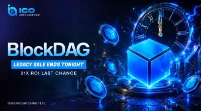 BlockDAG Legacy Sale Ends Tonight: Your Last 21X ROI Chance