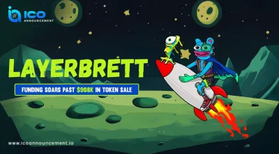 LayerBrett Presale $LBRETT Crosses $908K, Investors Eye Growth