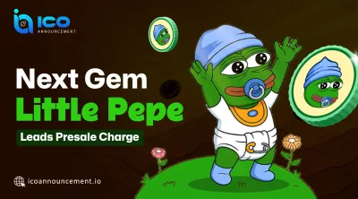 Little Pepe Presale Surges as Meme Coins Dominate Crypto Market