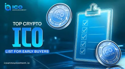 Top Crypto ICO List for Early Buyers With Strong Potential