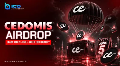 Cedomis Airdrop Claim Starts June 5: When CEDO Listing?