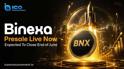 Binexa Presale Live Now: Closing Phase Expected by June End