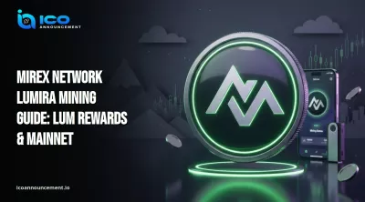 Mirex Network Lumira mining app with LUM rewards balance