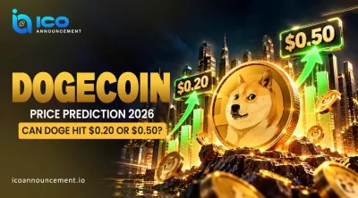 Dogecoin Price Prediction 2026: Can DOGE Hit $0.20 or $0.50?