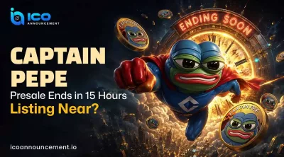Captain Pepe Presale Ends in 15 Hours: Is Listing Next Step?