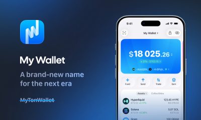 MyTonWallet Rebrands as My Wallet After 11-Blockchain Expansion