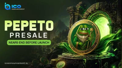 Pepeto Presale End Date Reaches Final Hours Before Launch