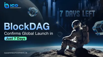 BlockDAG Mainnet Goes Live as TGE and Exchange Listings Near
