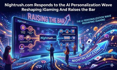 Nightrush Raises iGaming Bar Amid AI Personalization Market Wave
