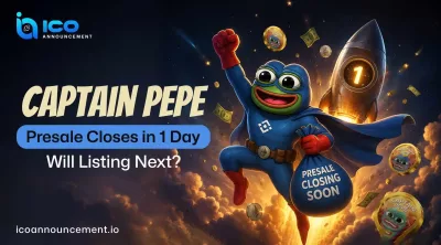 Will Captain Pepe List on the Same Day Its Presale Ends?
