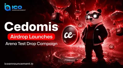 Cedomis Airdrop Goes Live With First Arena Test Drop Round