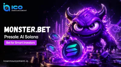 Monster Bet Presale: AI Sports Betting on Solana Network