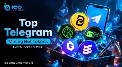 Top Telegram Mining Bot Tokens: 5 Crypto Picks for Oct 2026