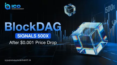 BlockDAG Listing Update: $0.0001 Price Drop Sparks 500x Buzz