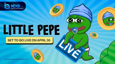 Little Pepe Launch Date April 30 as LILPEPE Presale Near End