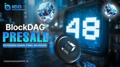 BlockDAG Presale Nears End With Final 1.25B Token Release