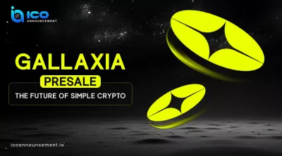 GALLAXIA Presale Simple Crypto With $GLX Token for Users