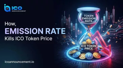 How Emission Rate Kills ICO Token Price and Reduces Value