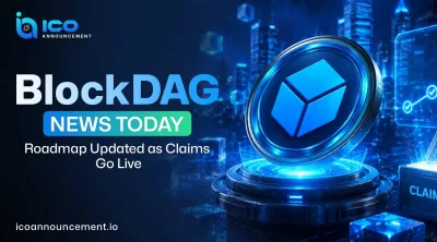 BlockDAG News Today: BDAG Roadmap Updated, 100K Claims Live