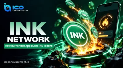 INK Network News: How to Burn INK Tokens Using Burnchase App