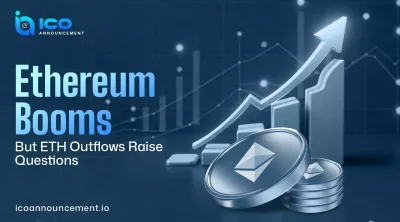 Ethereum Growth Surges But ETH Still Faces Market Outflows