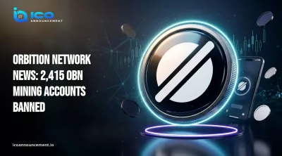 Orbition Network News: 2,415 OBN Mining Accounts Banned