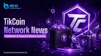 TikCoin Network News: TikWallet Launch and Rewards Update