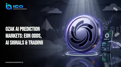 Ozak AI prediction markets EON odds dashboard