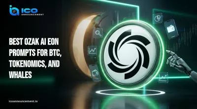 Ozak AI EON prompts for BTC and whale tracker