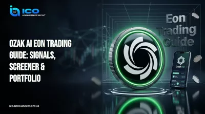 Ozak AI Eon trading dashboard with AI signals