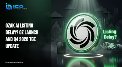 Ozak AI listing delay and OZ token TGE update