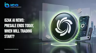 OZAK AI News: Presale Ends Today, When Will Trading Start?