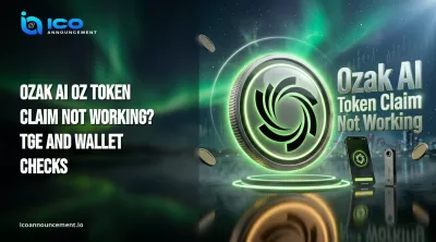 Ozak AI OZ Token Claim Not Working? TGE and Wallet Checks