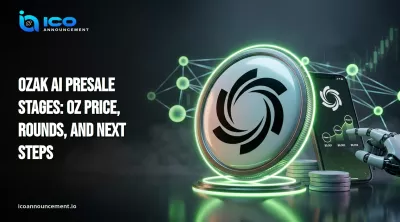 Ozak AI Presale Stages: OZ Price, Rounds, and Next Steps