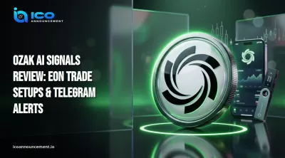 Ozak AI Signals trade setup and Telegram alert