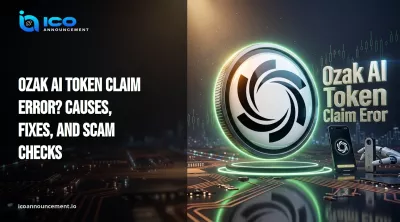 Ozak AI token claim error, wallet, and TGE fixes