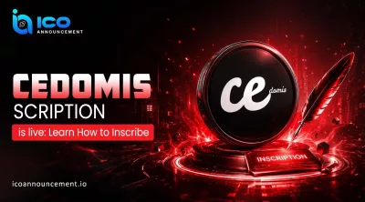 Cedomis Airdrop And SCRIPTION is live: Check How to Inscribe