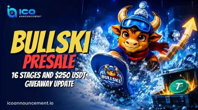 Bullski Presale: Stages, How to Buy, and $250 USDT Giveaway