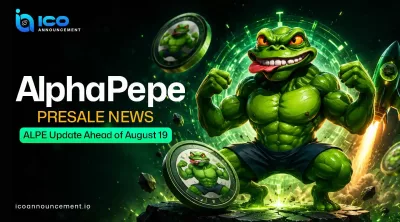 AlphaPepe Presale News: ALPE Token Price and Launch Reveal
