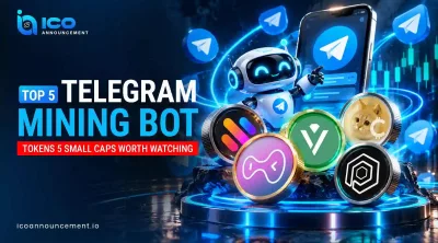 Top Telegram Mining Bot Tokens: 5 Small Caps Worth Watching