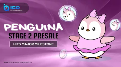 Penguina Gains Momentum With Major Exchange Listing Ahead