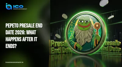 Pepeto presale end date 2026 timeline graphic