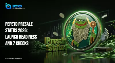 Pepeto presale status checks for 2026 holders