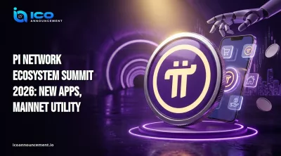 Pi Network Ecosystem Summit 2026 app preview.